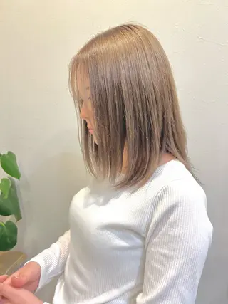 カラー 森 結輝のヘアスタイル