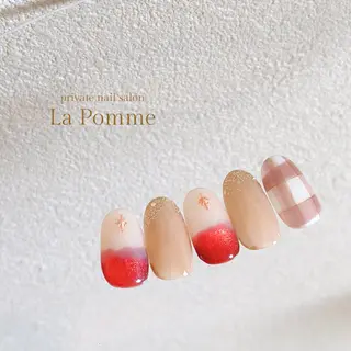 ネイル nail salon La Pommeのネイルデザイン