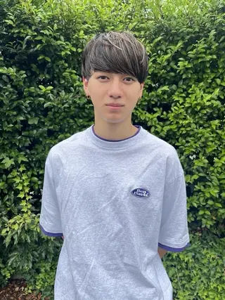 メンズ 庄司 真也のヘアスタイル