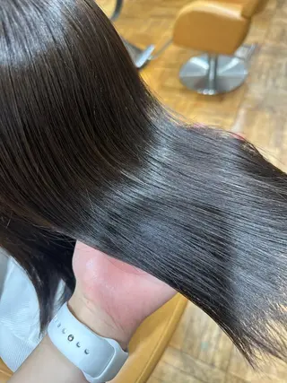 ロング レイヤー／ ／るかのヘアスタイル