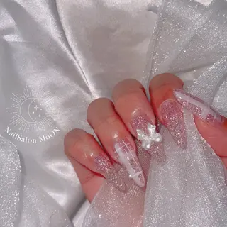 ネイル MoON...❤︎ MeGuのネイルデザイン