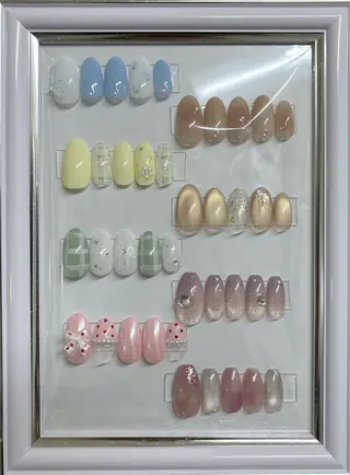 ネイル la.mignon Aiのネイルデザイン