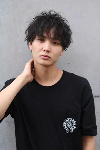 パーマ メンズ ［メンズ特化］神谷 清のヘアスタイル