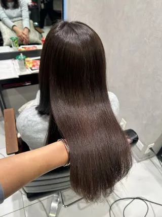 カラー 透明感カラー💙 束感マツエク🪼海月のマツエク・マツパデザイン