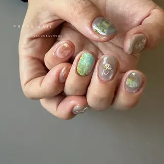 ネイル freex nail /ニュアンス/個性派のネイルデザイン