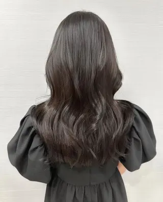 ミディアム カラー 韓国ヘア 店長NEGIのヘアスタイル