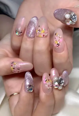 ネイル マツエク・マツパ アイブロウ Nail&eye Belire 新宿のネイルデザイン