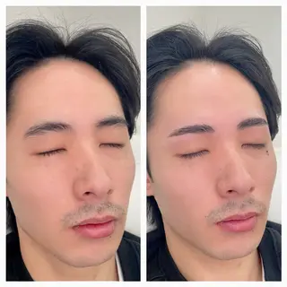 メンズ アイブロウ アイブロウサロン 🫧AMIの眉毛・アイブロウイメージ