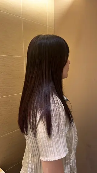 セミロング ブリーチモデル募集中 /表参道/うららのヘアスタイル