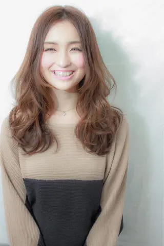 ロング 前井 正人のヘアスタイル