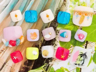 ネイル Amore Nのネイルデザイン