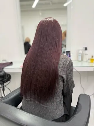 ロング カラー 川越ハイトーン🧸 Yumaのヘアスタイル