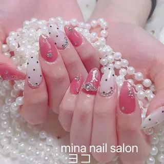 ネイル 🎀ゆうず 𝜗𝜚 ྀིのネイルデザイン