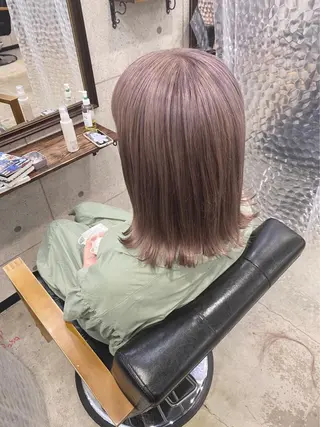 カラー 藤田 清志のヘアスタイル