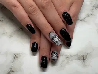 ネイル Rich to 國廣のネイルデザイン