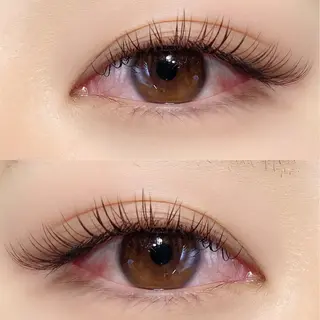 マツエク・マツパ Rill eyesalonのマツエク・マツパデザイン