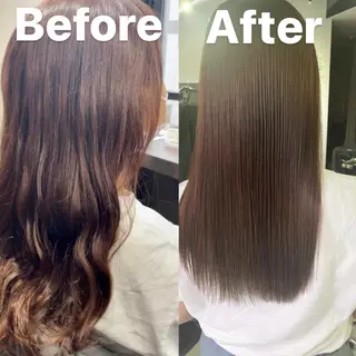 ロング ショート/脱白髪染め ☆宇﨑悠実のヘアスタイル