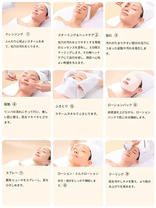 フェイシャルサロンシエルメール所属・エステ🌸🌸🌸 メナードのエステ・リラクイメージ