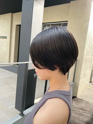 ショート 横山 亮太のヘアスタイル