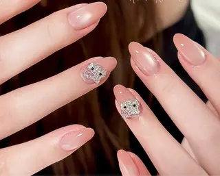 ネイル 🍑 momo_nailのネイルデザイン