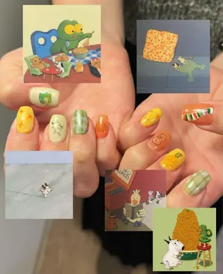 ネイル neroria nailのネイルデザイン