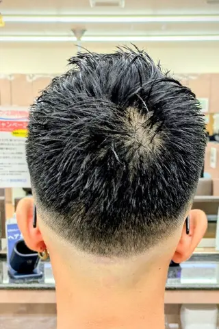 ショート 理容プラージュ燕三条 福井のヘアスタイル