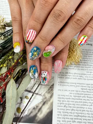 ネイル Basic町田本店 Suzunaのネイルデザイン