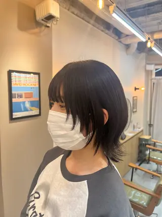 ショート カラー 【혁명】さら/사라: Korean🍀のヘアスタイル