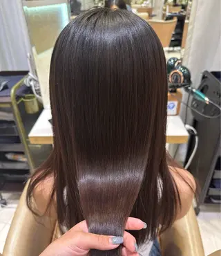 ロング 🌻古岡 マノン🌻のヘアスタイル