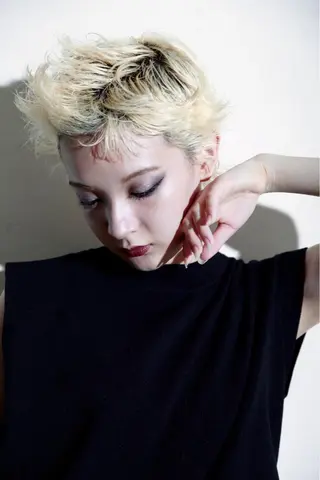 ショート ヘアアレンジ fare東戸塚🌷 トカオトハ‪の眉毛・アイブロウイメージ