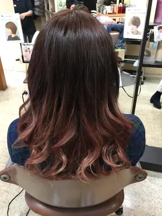 ロング カラー Kosuge Takafumiのヘアスタイル