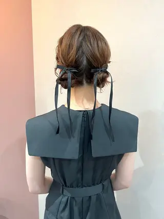 ヘアアレンジ Mila misakiのヘアスタイル