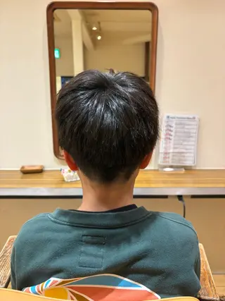 メンズ おおはた　りゅう/ メンズカットのヘアスタイル