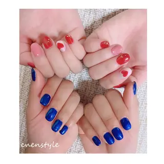 ショート ネイル 👑enen style👑のネイルデザイン