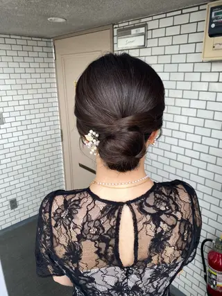 ヘアアレンジ 🌻アラサー女子 指名No1🌻さやかのヘアスタイル