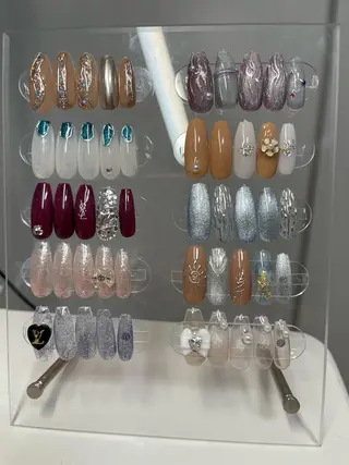 ネイル RUARI RISAのネイルデザイン