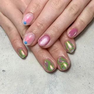 ネイル FIORITURA aiのネイルデザイン