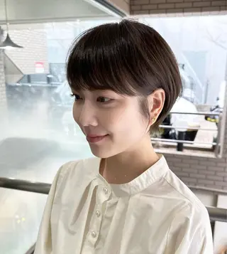 ショート 🫧似合わせショート イシダ🫧のヘアスタイル