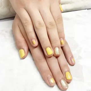 ネイル 下城 葵のネイルデザイン