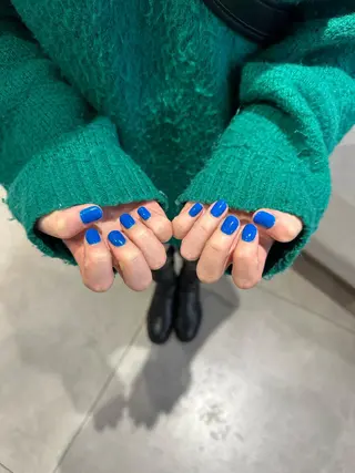 ショート カラー ネイル ハイトーン特化 pepe🎀のヘアスタイル