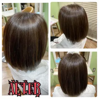 ミディアム 山本 貴之のヘアスタイル