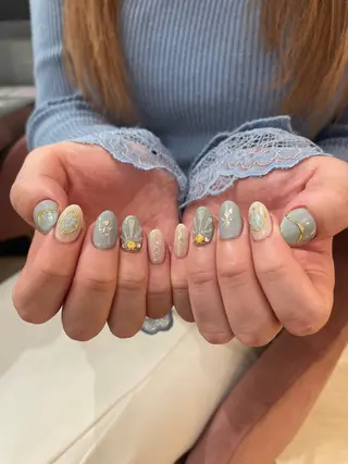 ネイル aika.M DEE yabaのネイルデザイン