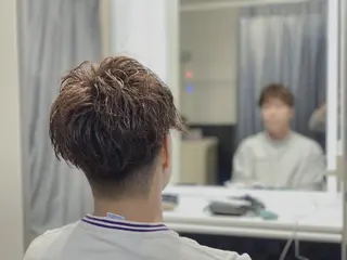 メンズ 平山 弘樹のヘアスタイル