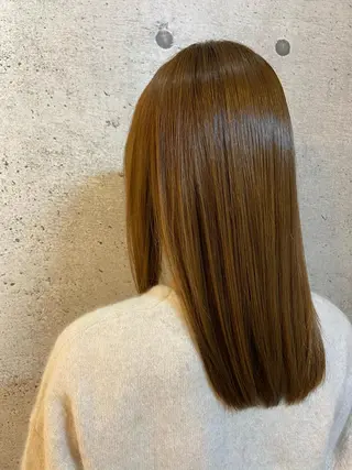 セミロング ✨髪質改善✨ 松田 愛莉のヘアスタイル