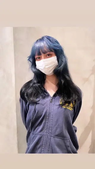 ロング カラー タナカ カナ🫧のヘアスタイル