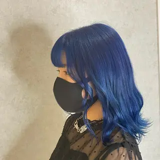 ミディアム 🌱ブリーチ・透明感 カラー/mapi🦭のヘアスタイル