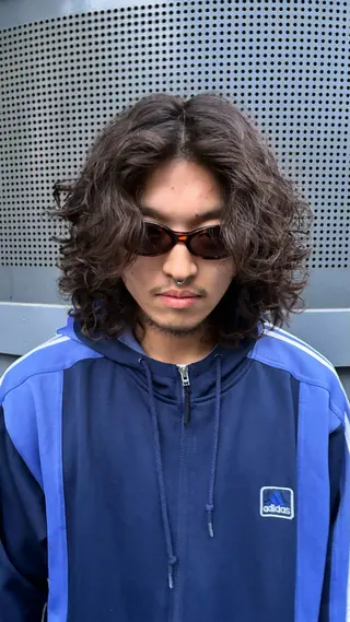 パーマ TIDEHAIR りょうたボブ募集のヘアスタイル