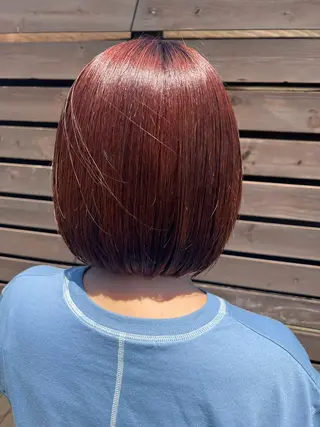 ショート ヤマダレナ/個室/ 透明感艶カラー😽✨のヘアスタイル