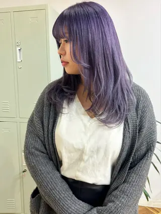 セミロング ito 小山綾花のマツエク・マツパデザイン