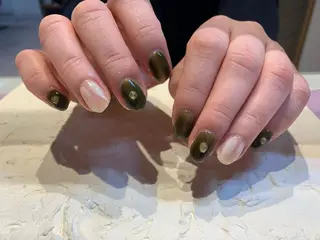 ネイル マキノ ユイのネイルデザイン